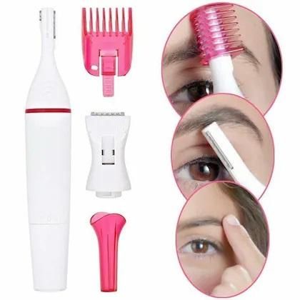 Sweet Sensitive Precision Hair Remover Trimmer For Women